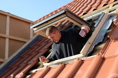 Pose de fenêtres de toit Velux à Savy